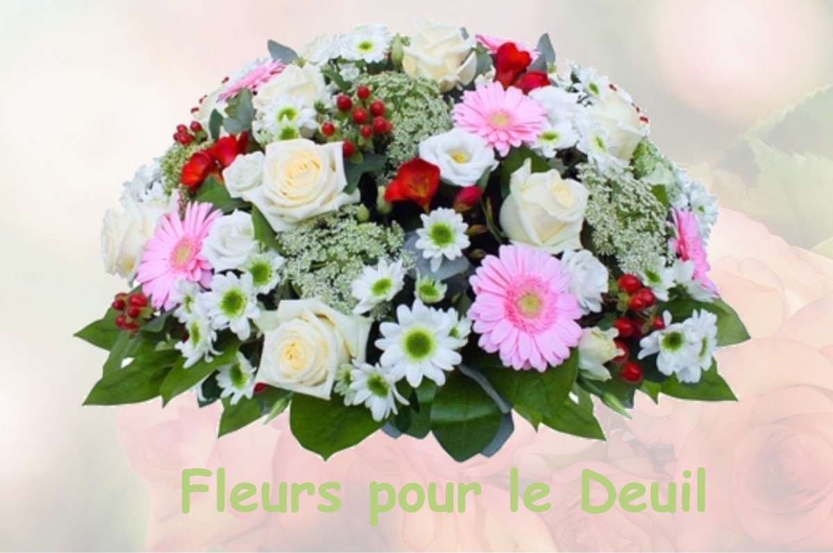 fleurs deuil LAVAULT-DE-FRETOY