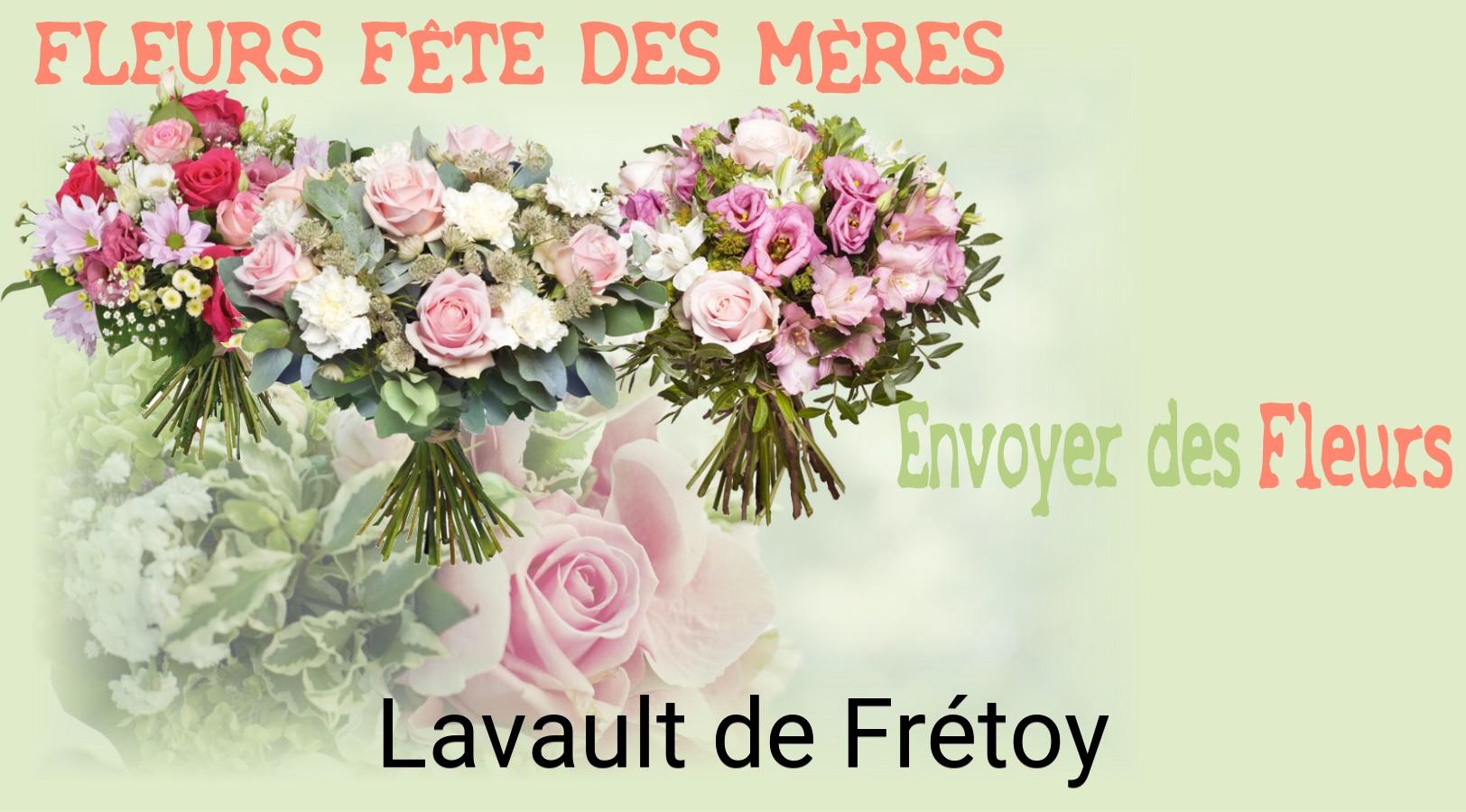 Bouquet de Fête des Mères livré à Lavault-de-Frétoy